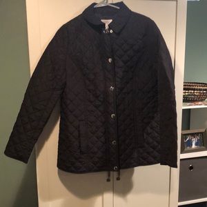 Small Black Quilted Jacket